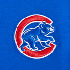 MLB CHICAGO CUBS CLASSIC CHANDAIL À COL ROND POUR FEMME (BLEU ROYAL)