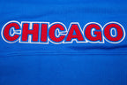 MLB CHICAGO CUBS CLASSIC CHANDAIL À CAPUCHON COURT POUR FEMME (BLEU ROYAL)
