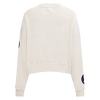 MLB CHICAGO CUBS VARSITY BLUES CHANDAIL À COL ROND POUR FEMME (LIN)