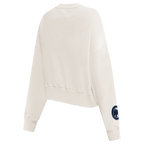 MLB CHICAGO CUBS VARSITY BLUES CHANDAIL À COL ROND POUR FEMME (LIN)