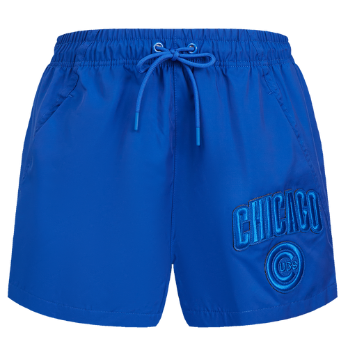MLB CHICAGO CUBS TRIPLE TONAL W WOVEN WOMEN'S SHORT (ROYAL BLUE)