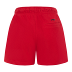 MLB CHICAGO CUBS CLASSIC WOMEN'S FLEECE SHORT (RED)