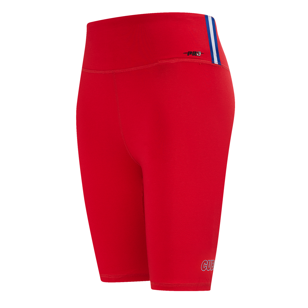 MLB CHICAGO CUBS CLASSIC CUISSARD EN COTON POUR FEMME (ROUGE)