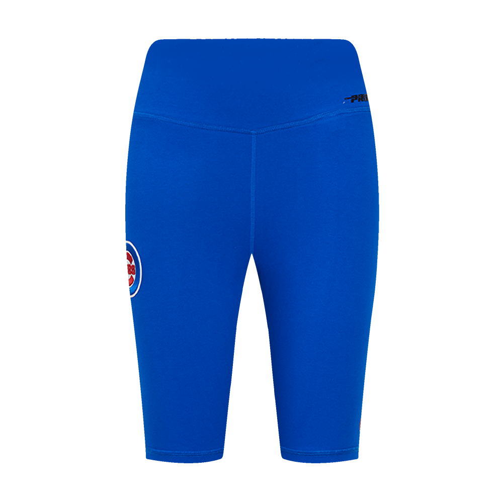 MLB CHICAGO CUBS CLASSIC WOMEN'S COTTON BIKE SHORT (ROYAL BLUE)