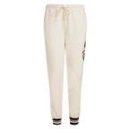 MLB CHICAGO CUBS RETRO CLASSIC PANTALON OUATÉ CÔTELÉ POUR FEMME (COQUILLE D'ŒUF/MARINE MINUIT)