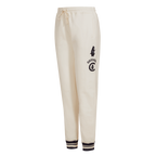 MLB CHICAGO CUBS RETRO CLASSIC PANTALON OUATÉ CÔTELÉ POUR FEMME (COQUILLE D'ŒUF/MARINE MINUIT)