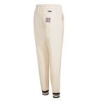 MLB CHICAGO CUBS RETRO CLASSIC PANTALON OUATÉ CÔTELÉ POUR FEMME (COQUILLE D'ŒUF/MARINE MINUIT)