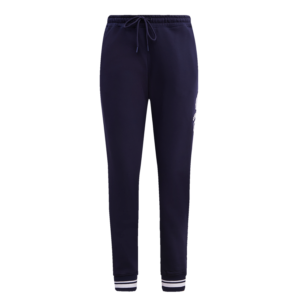 MLB CHICAGO CUBS RETRO CLASSIC WOMEN'S RIB SWEATPANT (MIDNIGHT NAVY)