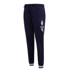 MLB CHICAGO CUBS RETRO CLASSIC PANTALON OUATÉ CÔTELÉ POUR FEMME (MARINE MINUIT)