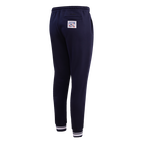 MLB CHICAGO CUBS RETRO CLASSIC PANTALON OUATÉ CÔTELÉ POUR FEMME (MARINE MINUIT)