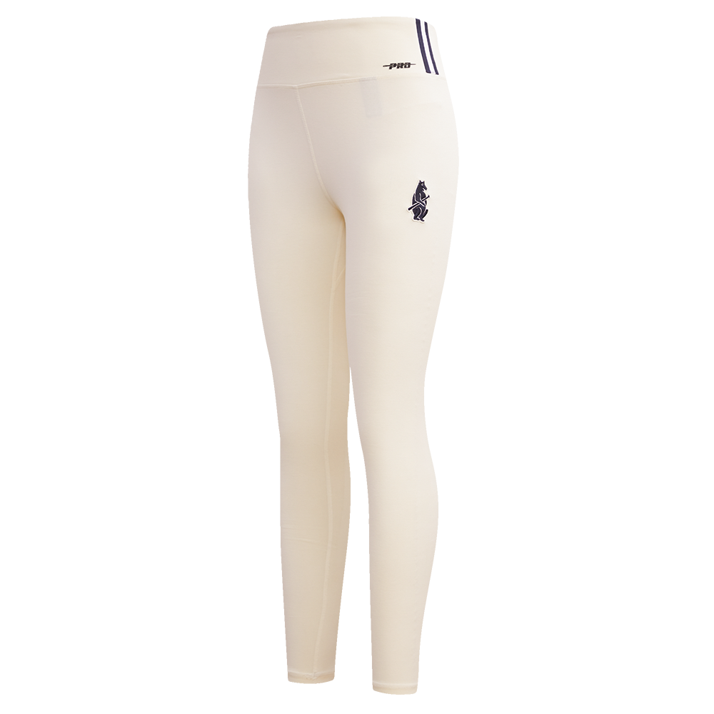 MLB CHICAGO CUBS RETRO CLASSIC WOMEN'S JERSEY LEGGING (EGGSHELL)