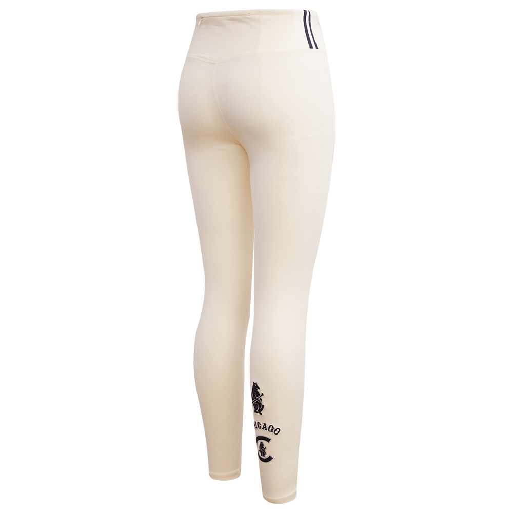 MLB CHICAGO CUBS RETRO CLASSIC WOMEN'S JERSEY LEGGING (EGGSHELL)
