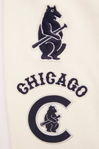 MLB CHICAGO CUBS RETRO CLASSIC WOMEN'S JERSEY LEGGING (EGGSHELL)