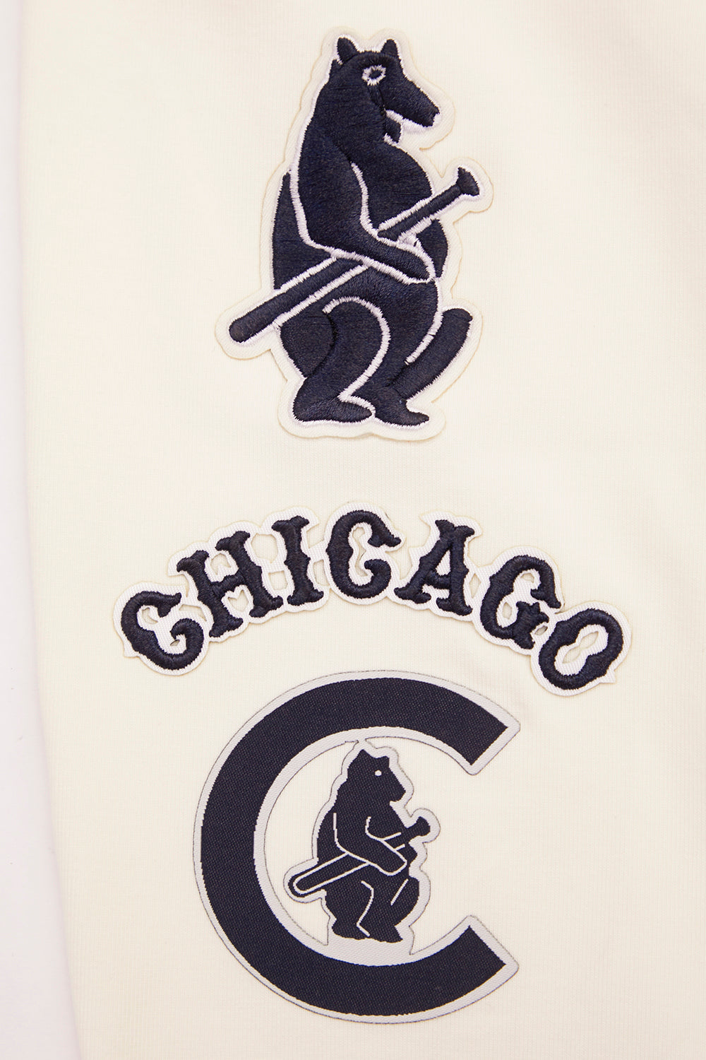 MLB CHICAGO CUBS RETRO CLASSIC WOMEN'S JERSEY LEGGING (EGGSHELL)