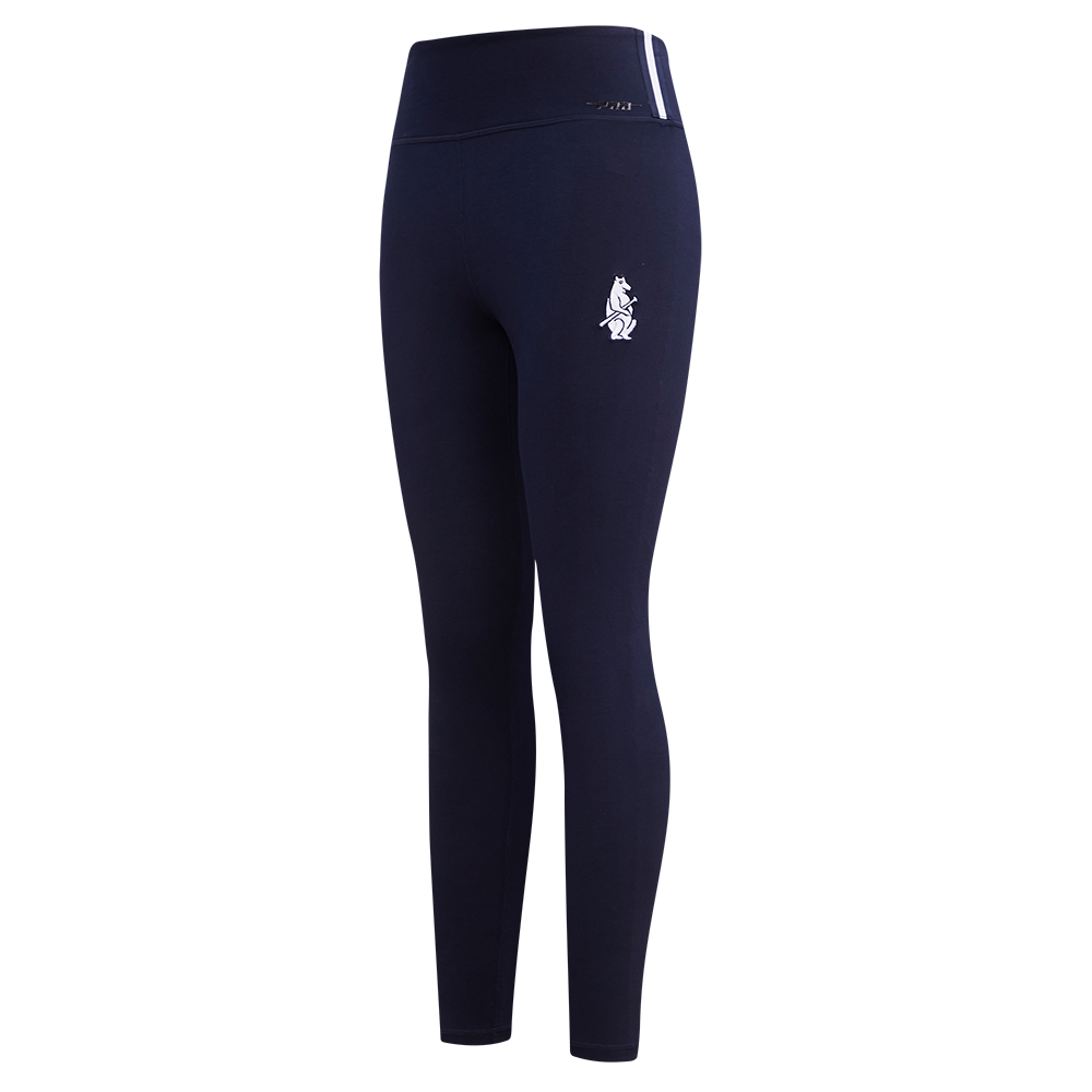MLB CHICAGO CUBS RETRO CLASSICS WOMEN'S LEGGING (MIDNIGHT NAVY)