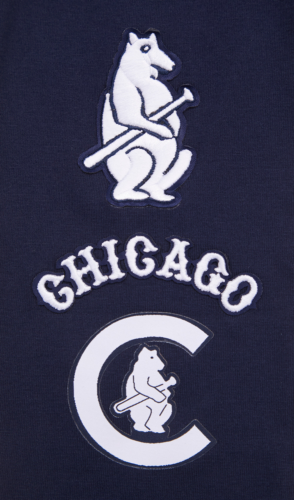 MLB CHICAGO CUBS RETRO CLASSICS WOMEN'S LEGGING (MIDNIGHT NAVY)