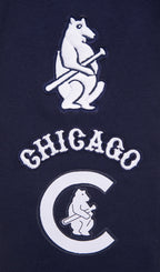 MLB CHICAGO CUBS RETRO CLASSICS WOMEN'S LEGGING (MIDNIGHT NAVY)