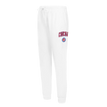 MLB CHICAGO CUBS CLASSIC PANTALON OUATÉ EN MOLLETON POUR FEMME (BLANC)