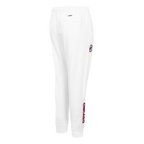 MLB CHICAGO CUBS CLASSIC PANTALON OUATÉ EN MOLLETON POUR FEMME (BLANC)