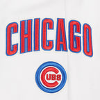 MLB CHICAGO CUBS CLASSIC PANTALON OUATÉ EN MOLLETON POUR FEMME (BLANC)