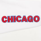 MLB CHICAGO CUBS CLASSIC PANTALON OUATÉ EN MOLLETON POUR FEMME (BLANC)