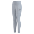 MLB CHICAGO CUBS NEUTRAL LEGGING EN JERSEY À TAILLE HAUTE (GRIS CHINÉ FONCÉ)