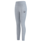 MLB CHICAGO CUBS NEUTRAL LEGGING EN JERSEY À TAILLE HAUTE (GRIS CHINÉ FONCÉ)