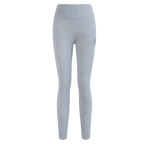 MLB CHICAGO CUBS NEUTRAL LEGGING EN JERSEY À TAILLE HAUTE (GRIS CHINÉ FONCÉ)