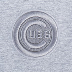 MLB CHICAGO CUBS NEUTRAL LEGGING EN JERSEY À TAILLE HAUTE (GRIS CHINÉ FONCÉ)