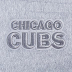 MLB CHICAGO CUBS NEUTRAL LEGGING EN JERSEY À TAILLE HAUTE (GRIS CHINÉ FONCÉ)