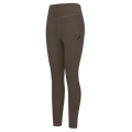 MLB CHICAGO CUBS NEUTRAL HIGH WAIST JERSEY LEGGING (DARK TAUPE)