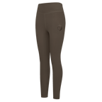 MLB CHICAGO CUBS NEUTRAL HIGH WAIST JERSEY LEGGING (DARK TAUPE)