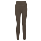 MLB CHICAGO CUBS NEUTRAL HIGH WAIST JERSEY LEGGING (DARK TAUPE)