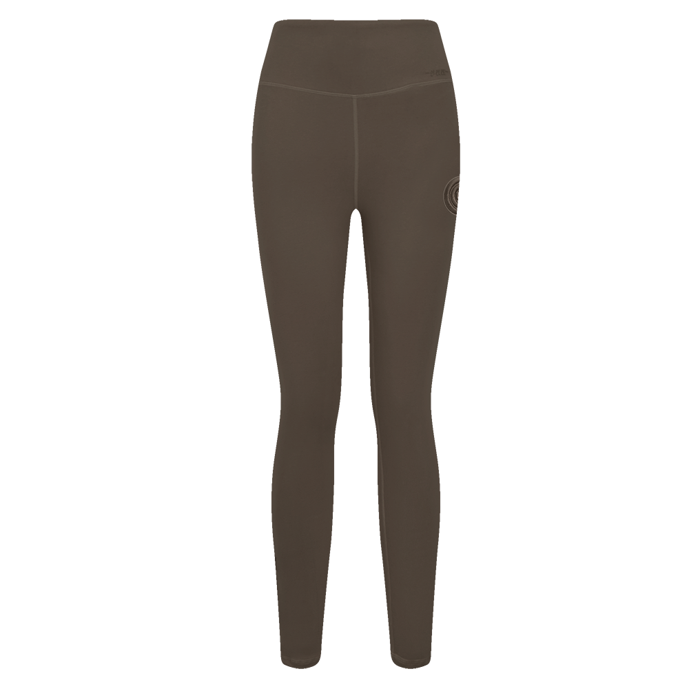 MLB CHICAGO CUBS NEUTRAL HIGH WAIST JERSEY LEGGING (DARK TAUPE)