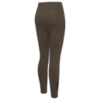 MLB CHICAGO CUBS NEUTRAL HIGH WAIST JERSEY LEGGING (DARK TAUPE)