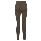 MLB CHICAGO CUBS NEUTRAL HIGH WAIST JERSEY LEGGING (DARK TAUPE)