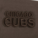 MLB CHICAGO CUBS NEUTRAL HIGH WAIST JERSEY LEGGING (DARK TAUPE)