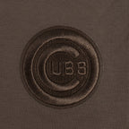 MLB CHICAGO CUBS NEUTRAL HIGH WAIST JERSEY LEGGING (DARK TAUPE)