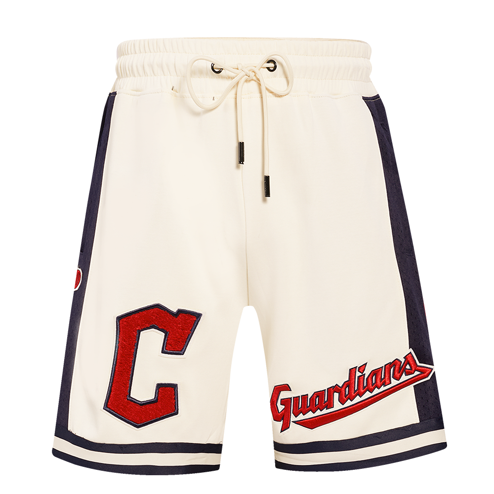 MLB CLEVELAND GUARDIANS RETRO CLASSIC MEN'S 2.0 SHORT (EGGSHELL/ MIDNIGHT NAVY)