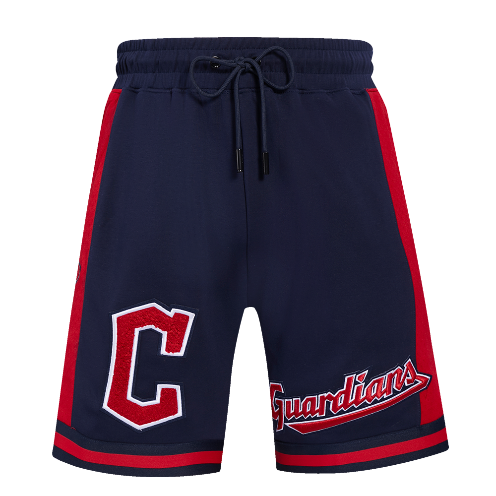 MLB CLEVELAND GUARDIANS RETRO CLASSIC SHORT 2.0 POUR HOMME (MARINE MINUIT/ROUGE)