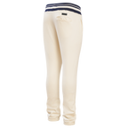MLB CLEVELAND GUARDIANS RETRO CLASSIC MEN'S SWEATPANT (EGGSHELL/ MIDNIGHT NAVY)