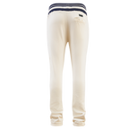 MLB CLEVELAND GUARDIANS RETRO CLASSIC MEN'S SWEATPANT (EGGSHELL/ MIDNIGHT NAVY)