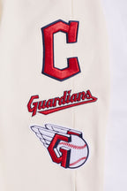 MLB CLEVELAND GUARDIANS RETRO CLASSIC MEN'S SWEATPANT (EGGSHELL/ MIDNIGHT NAVY)