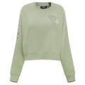 MLB CLEVELAND GUARDIANS NEUTRAL FLEECE CREWNECK (MOSS)