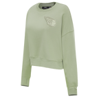 MLB CLEVELAND GUARDIANS NEUTRAL FLEECE CREWNECK (MOSS)
