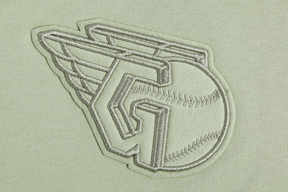 MLB CLEVELAND GUARDIANS NEUTRAL FLEECE CREWNECK (MOSS)