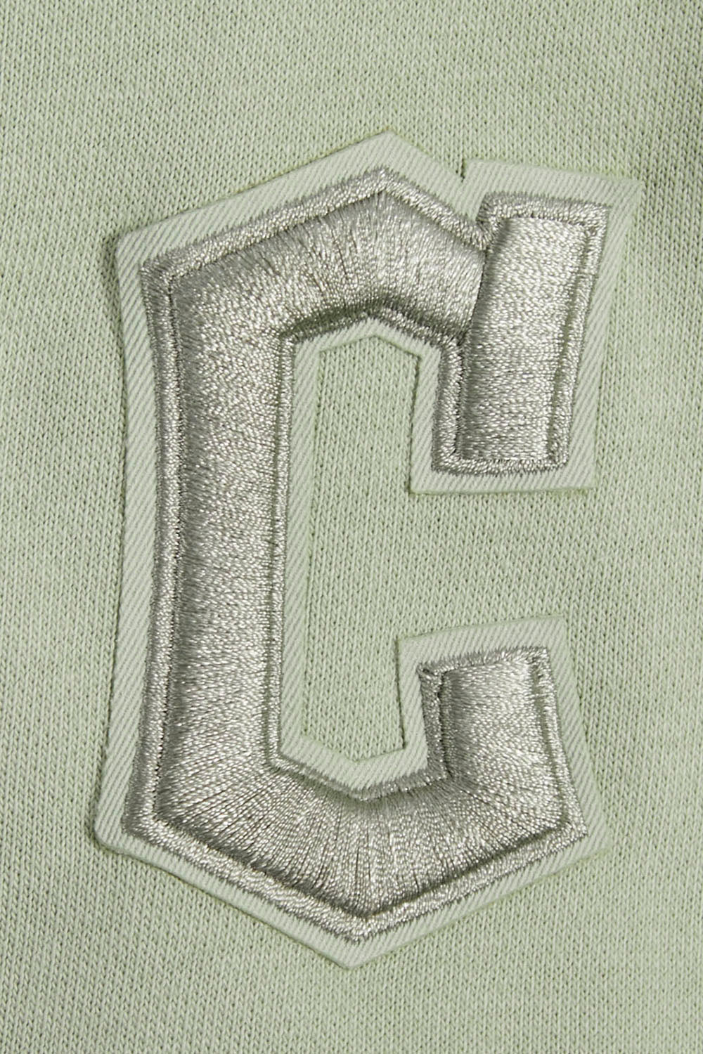 MLB CLEVELAND GUARDIANS NEUTRAL FLEECE CREWNECK (MOSS)
