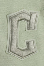 MLB CLEVELAND GUARDIANS NEUTRAL FLEECE CREWNECK (MOSS)