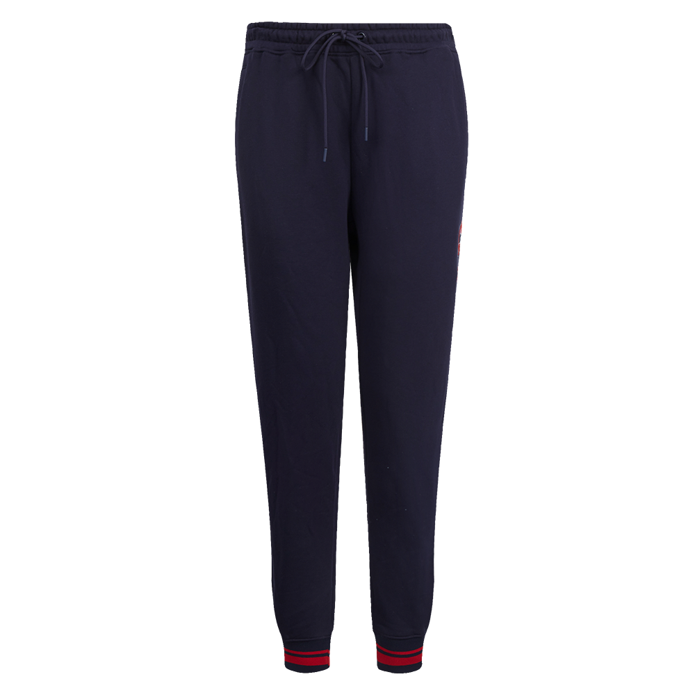 MLB CLEVELAND GUARDIANS RETRO CLASSIC WOMEN'S SWEATPANT (MIDNIGHT NAVY/RED/MIDNIGHT NAVY)