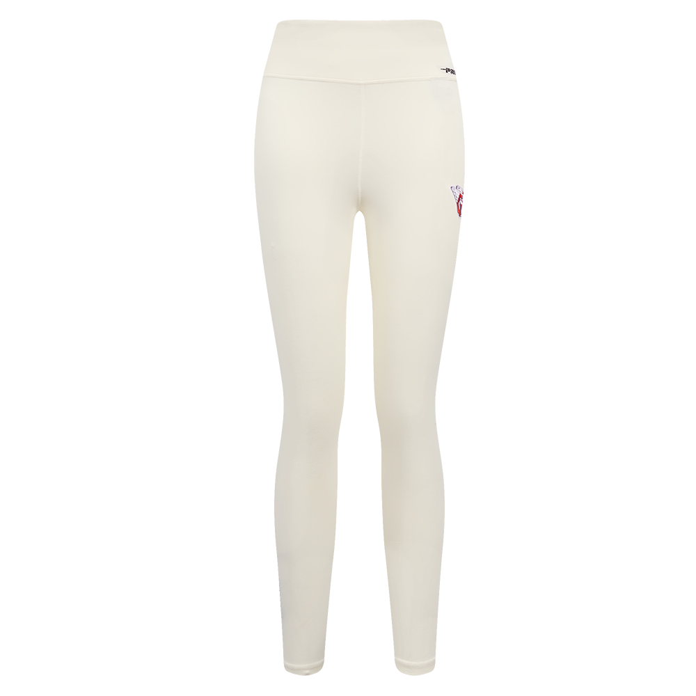 MLB CLEVELAND GUARDIANS RETRO CLASSIC LEGGING EN JERSEY POUR FEMME (COQUILLE D'ŒUF)